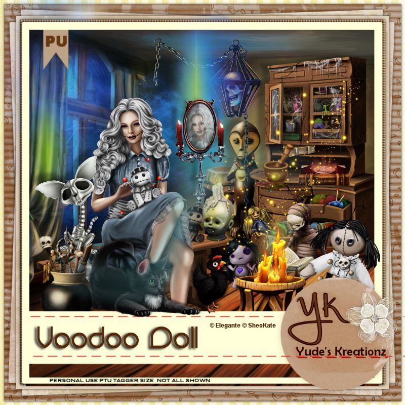 Voodoo Doll - Click Image to Close